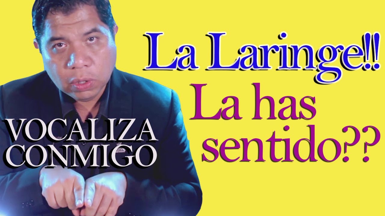 CÓMO cantar bien con tu laringe ! │ Vocalizaciones para tu registro │ Canta con tu voz correctamente