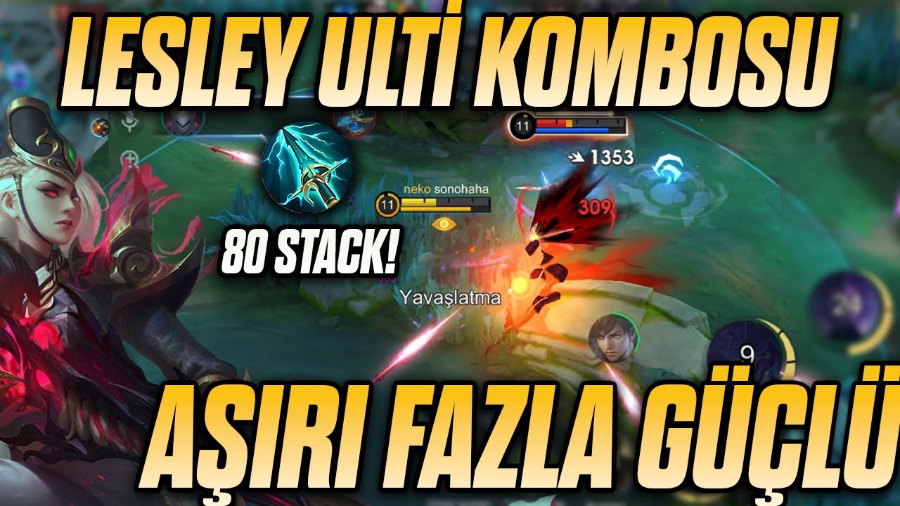 GLOBAL 66 WANWAN' ı OYUNA KÜSTÜRÜP BRONZ ALDIRDIM! - LESLEY METANIN EN GÜÇLÜ ADCSİ / MLBB