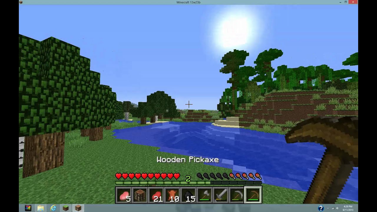 Lets Play Minecraft ep. 1 A new Journey!