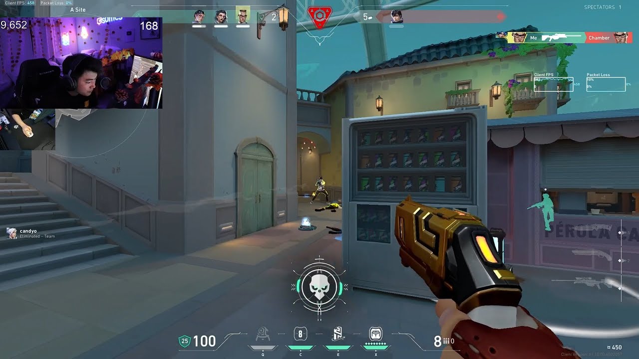 s0m // Chamber God - РЕЙТИНГОВЫЙ ГЕЙМПЛЕЙ VALORANT [ ПОЛНЫЙ МАТЧ VOD ]