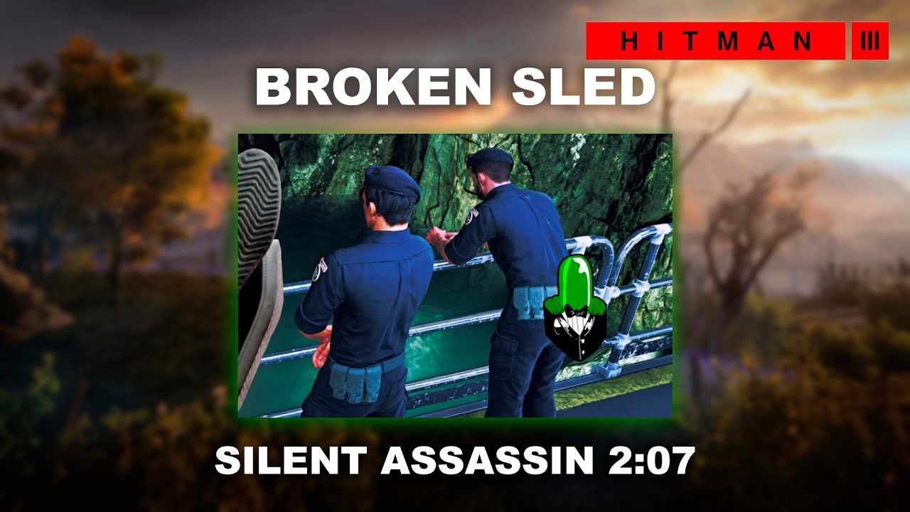HITMAN 3 - Broken Sled (
