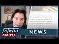 'Sobrang layo sa original affidavit': Poa on Madriaga’s supplemental affidavit | ANC