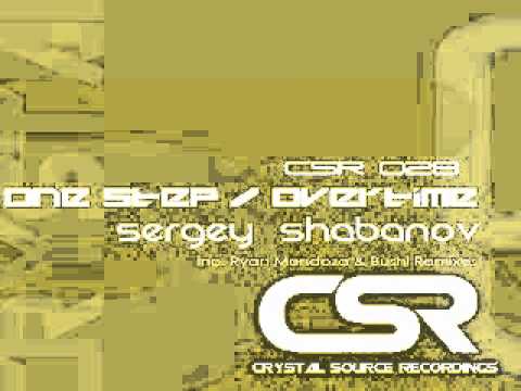 Sergey Shabanov - Overtime (Bushi Remix) [Crystal Source Recordings]