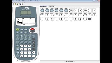TI-30XS MultiView - Statistics - Population Standard Deviation