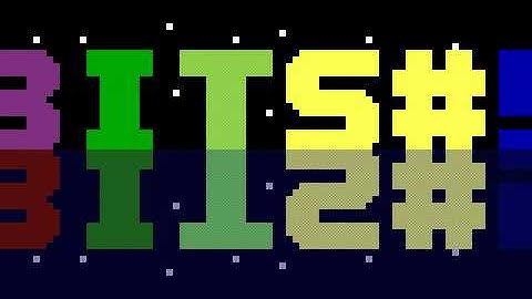BITS 5013 Programming Demostration. TMDC13. MSDOS. i8086.
