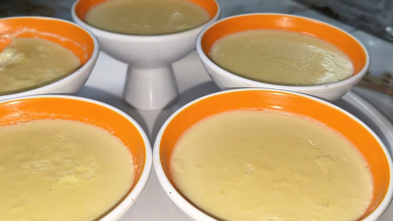 Caramel pudding by Heena's zaika 😋