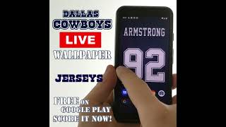 Cowboys Live Wallpaper - 4k Interactive Background screenshot 2