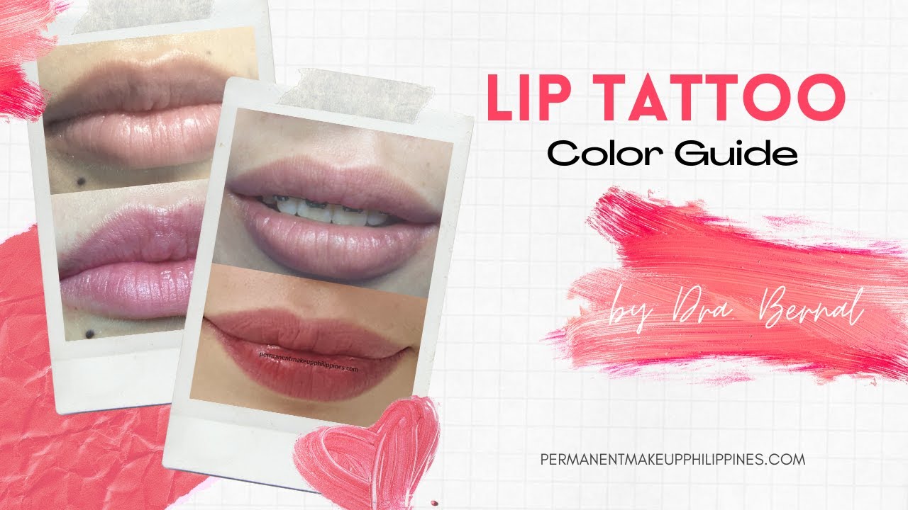 Permanent Lips  The Most Popular Styles of the Lip Tattoo
