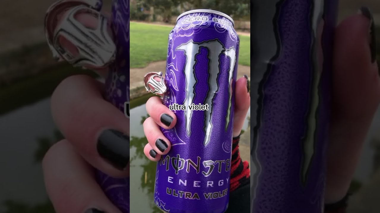What Your Favorite Monster Energy Flavor Says About You Shorts