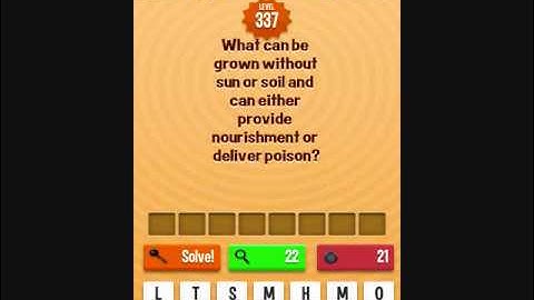 Riddle Quiz Level 331-340 Answer Guide