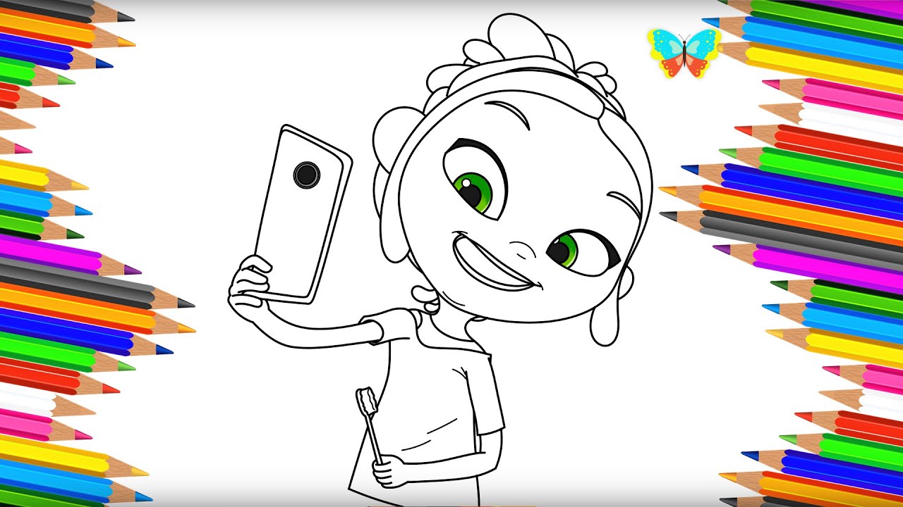 Включи мультики как нарисовать