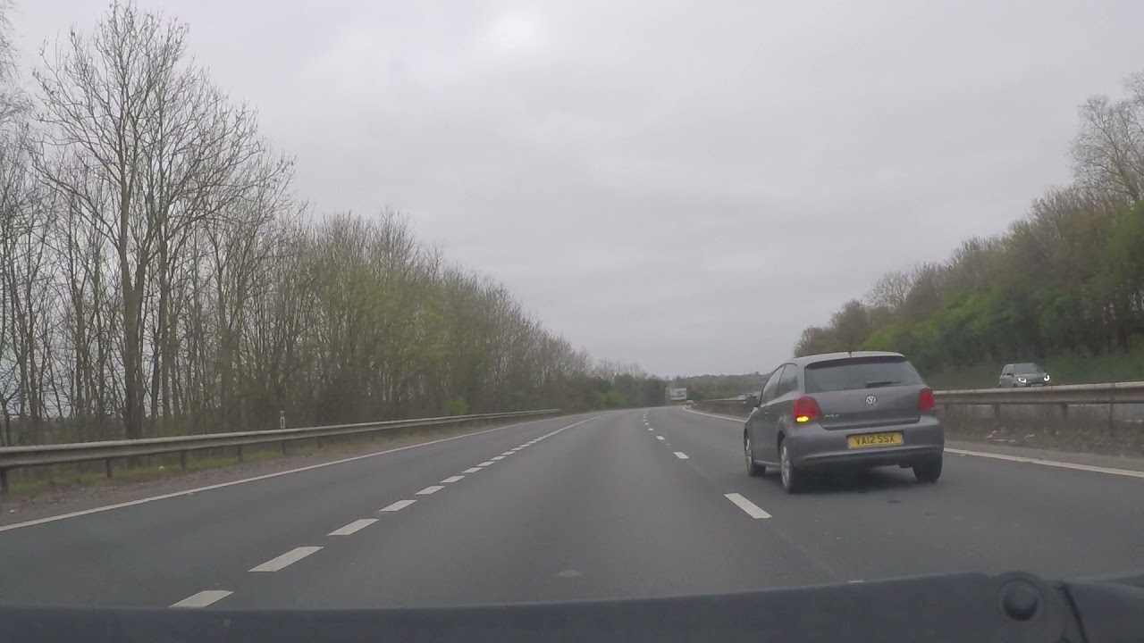 England by Road - A46 Warwick Bypass - Coventry Ring Road South to M40