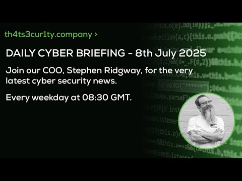 Daily Cyber Briefing - Backdoors, Passkeys & App Warnings