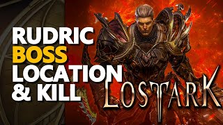 Rudric Lost Ark Boss