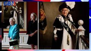 Queen Elizabeth Ii Artist Recounts Telling Her Majesty To Close Her Mouth