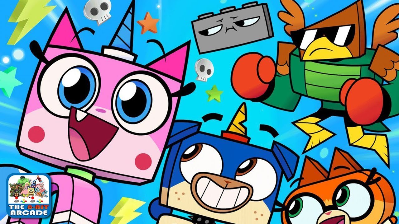 UniKitty! Sparkle Blaster Blow Negativity Away with Happy Thoughts