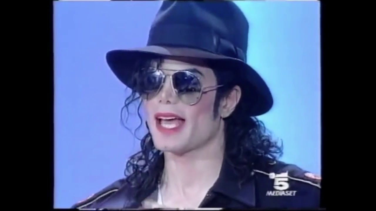 Michael Jackson Telegatti 1997