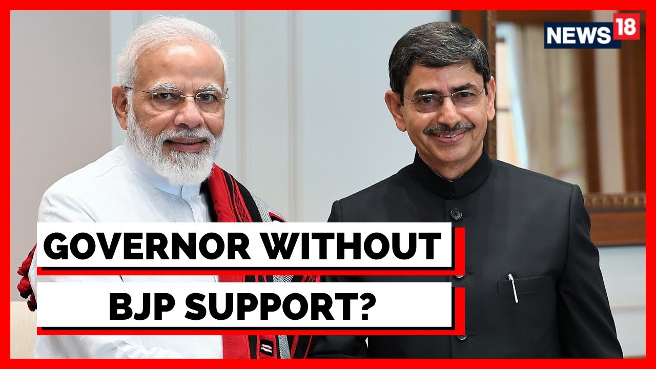 Tamil Nadu Governor Vs DMK Row: RN Ravi Leaves For Delhi, BJP Not On ...