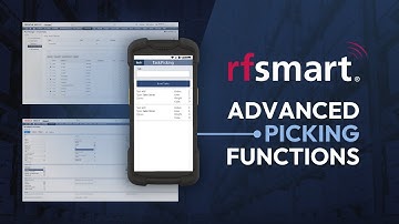 Advanced Picking with Zone, Batch, and Wave Picking for NetSuite by RF-SMART