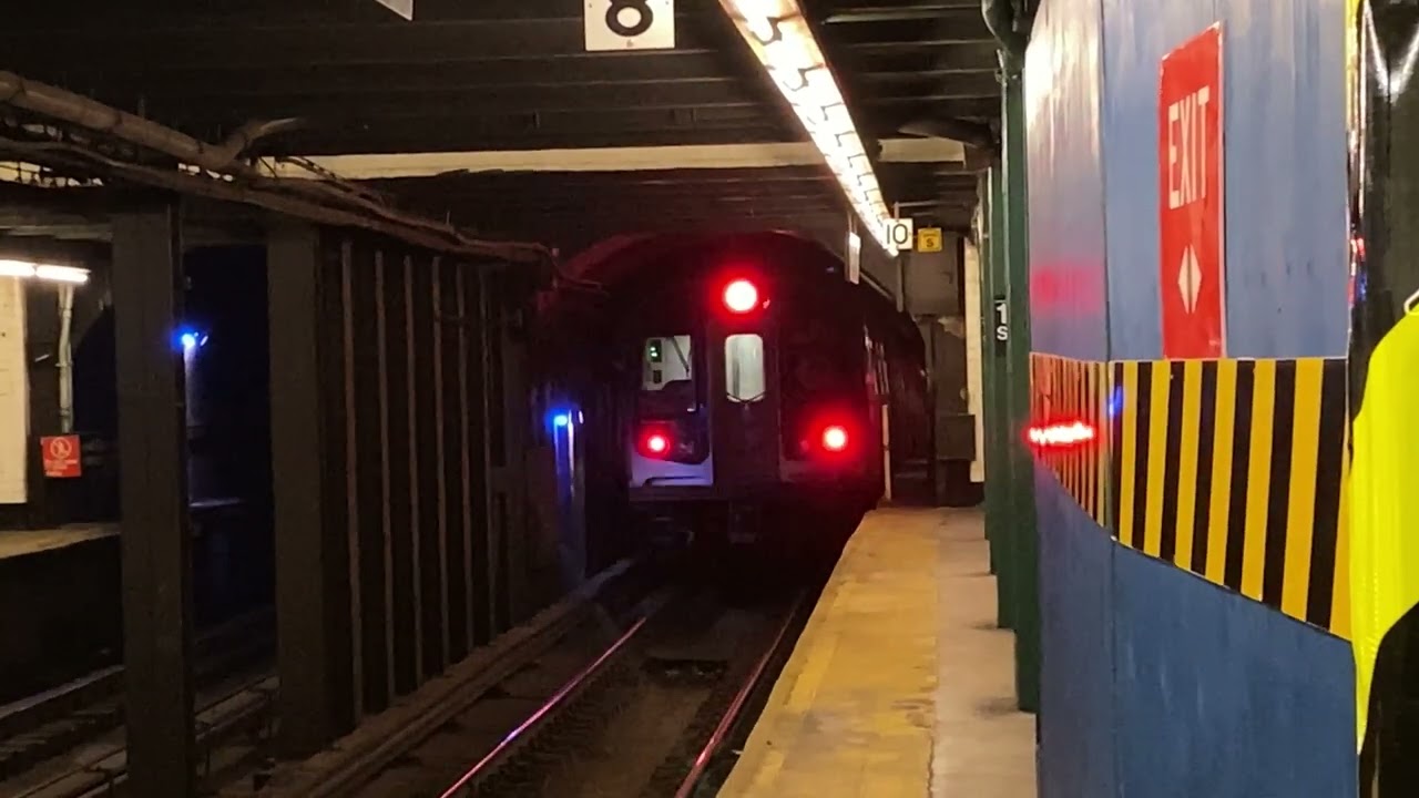 (C) Trains Via The (A) Line To 207th Street