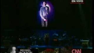 USHER - GONE TOO SOON -  MICHAEL JACKSON MEMORIAL.