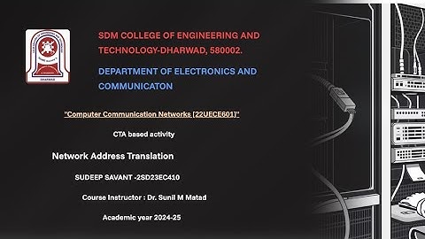 Simulate and demonstrate Network Address Translation (NAT) using CISCO Packet  tracer