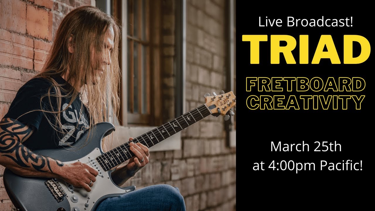 Fretboard Framework: Triad Fretboard Creativity | GuitarZoom.com
