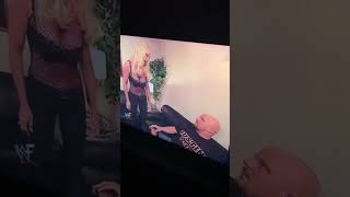 Famous Stone Cold Steve Austin Debra Backstage Wealth