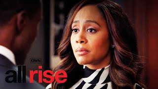 Lola Invites Andre To Her Chambers For The Last Time | All Rise | OWN