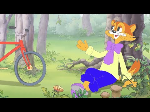 Кот Леопольд 🧡 | Лучшие моменты | Вперед за колбасой и сыром | Мультфильмы для детей | Серия №4