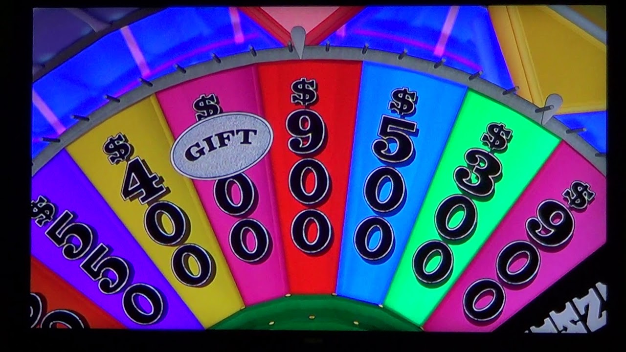 Wheel Of Fortune Xbox 360 Game 6 - YouTube