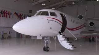 We Tour Dassault Falcon's Little Rock Completions Center – AIN