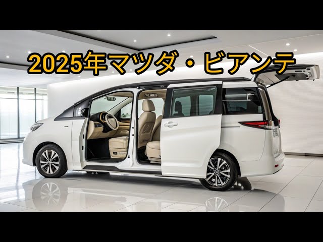 2025年マツダ・ビアンテ最新モデル紹介 - YouTube