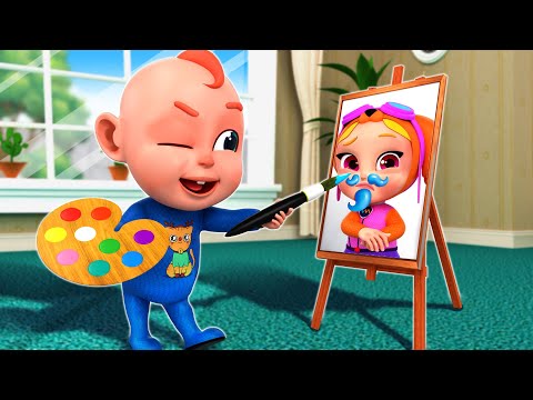 Rainbow Colors Song + Bingo Song - Baby Songs and More Nursery Rhymes & Kids Songs