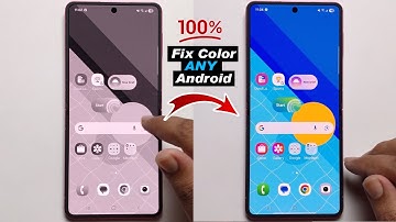 How to Set Screen Color Back to Normal on Android Phone