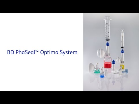 BD PhaSeal™ Optima video based on IFU for pharmacy