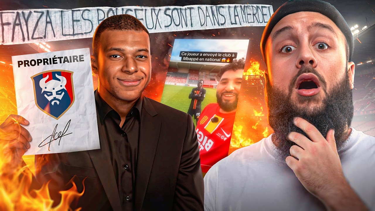 Le Rachat CATASTROPHIQUE du SM Caen par Mbappé... (Thread Foot)
