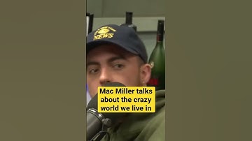 Mac Miller talks about the crazy world we live in #music #interview #rap #mac #macmiller #crazy