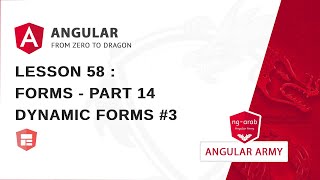 Famous Forms - Part 14 :  Dynamic Forms #3 | Master Angular Framework In Arabic Wealth