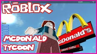 Roblox McDonald's Tycoon | Make money fast to build McDonald's screenshot 5