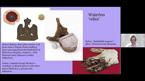 Professor Juliet Simpson, Potent Relics: Art and M...