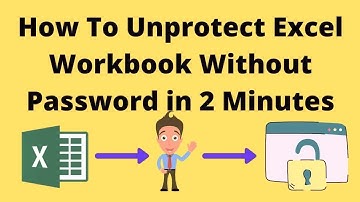 Open Password Protected Excel File (No Software & 100% Free) | Unlock excel file without password
