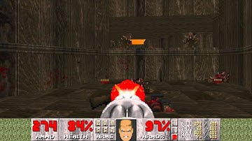 The Ultimate Doom - E4M3 - Sever the Wicked - UV Difficulty [HD]