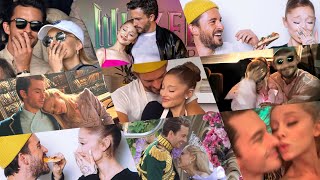 Famous Ariana Grande & Jonathan Bailey Moments Profile