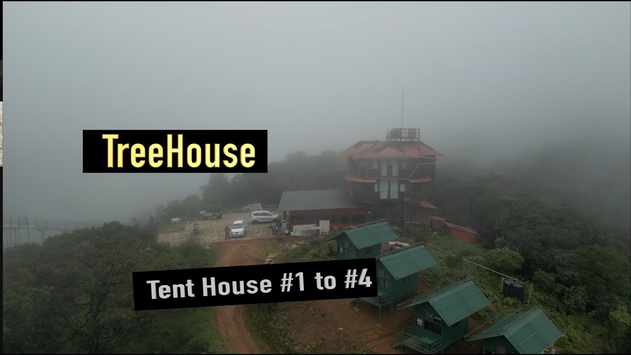 Kodagu Tree House Great Raja's Seat Details Glass