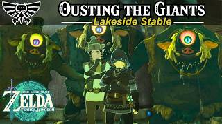 Ousting the Giants Side Quest | Zelda, Tears of the Kingdom Guide