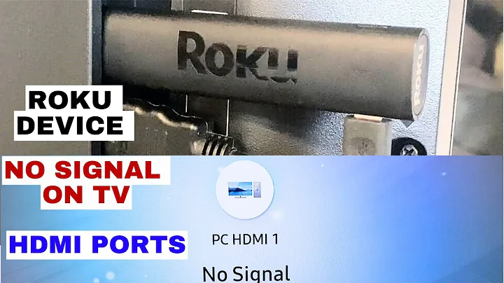 ROKU Not Connecting to TV Black Screen? Fix it Now!