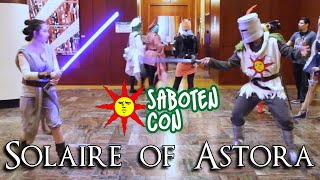 Solaire of Astora Invades Saboten Con 2017