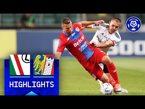 Legia Piast Gliwice Goals And Highlights