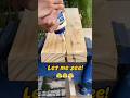 Tricks for gluing split wooden boards #DIY #lifehack #diytools